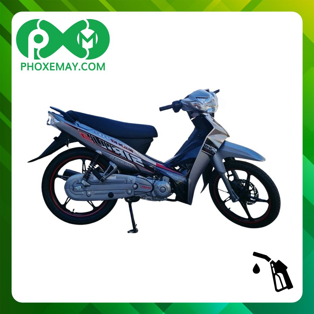 Xe máy 50cc Daelim IKD RC Sirius