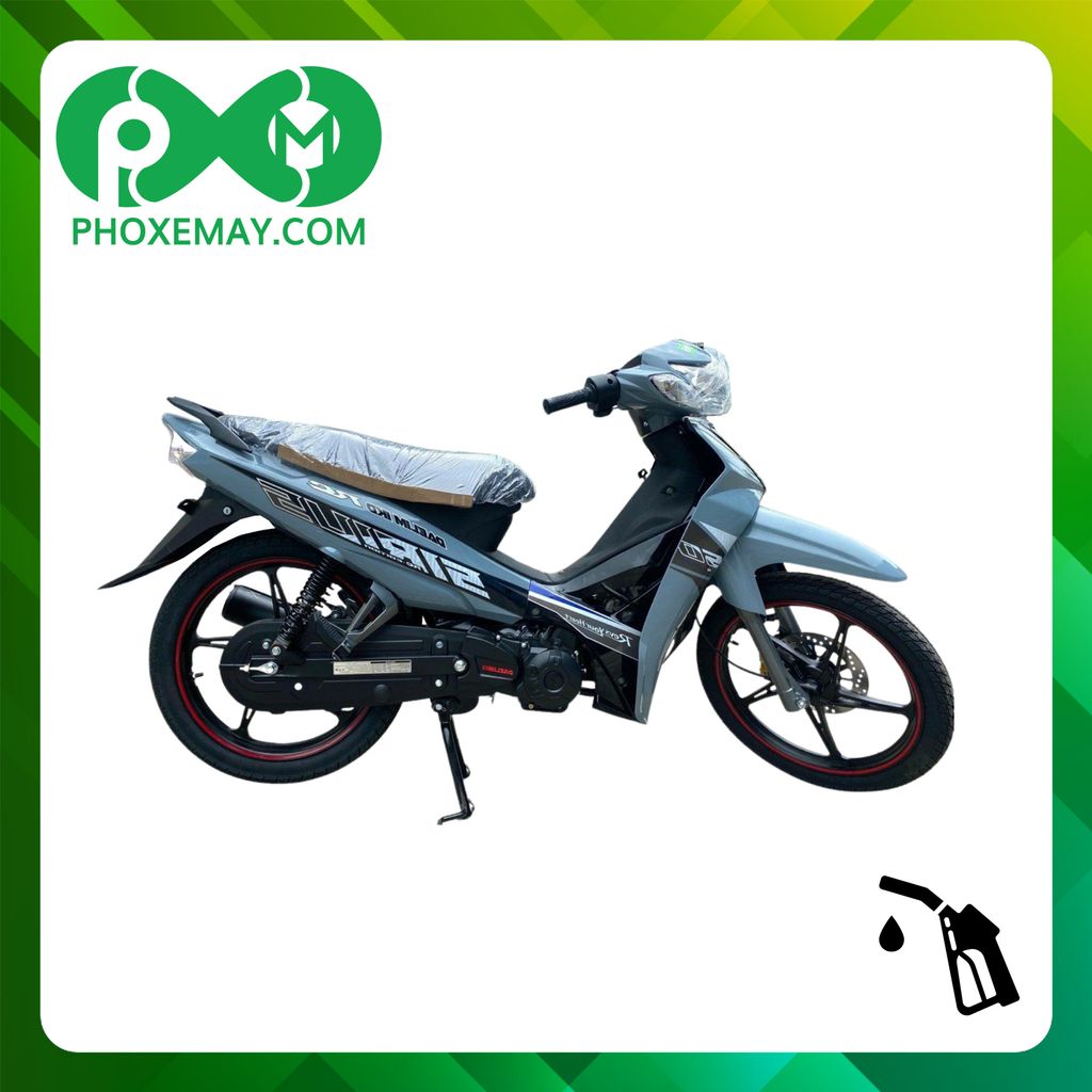 Xe máy 50cc Daelim IKD RC Sirius