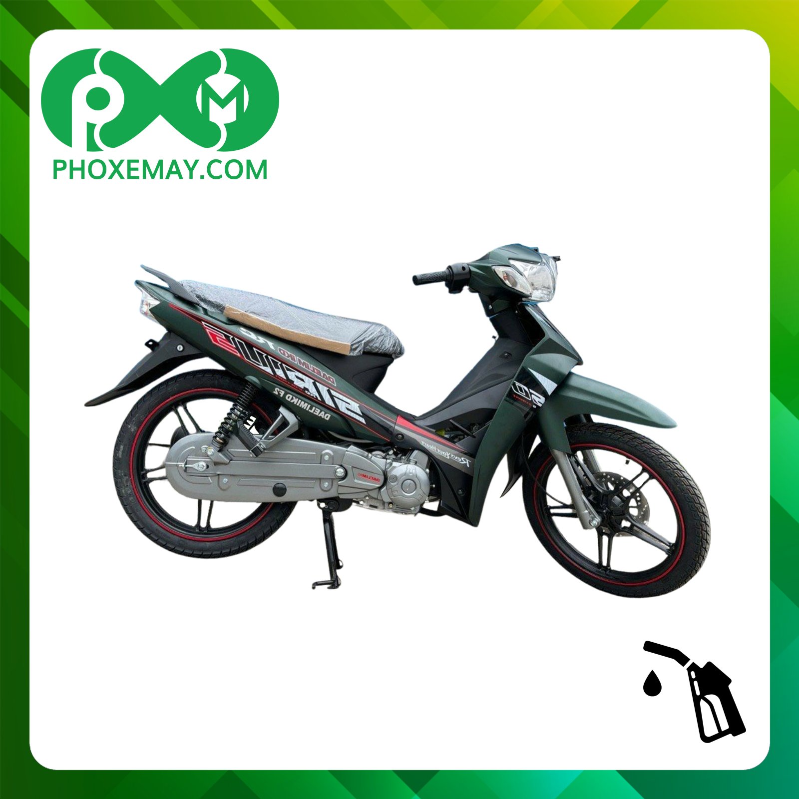 Xe lướt Sirius 50cc  Hòa Diệp  Xe Điện Xe Máy 50cc Chính Hãng Hải Phòng