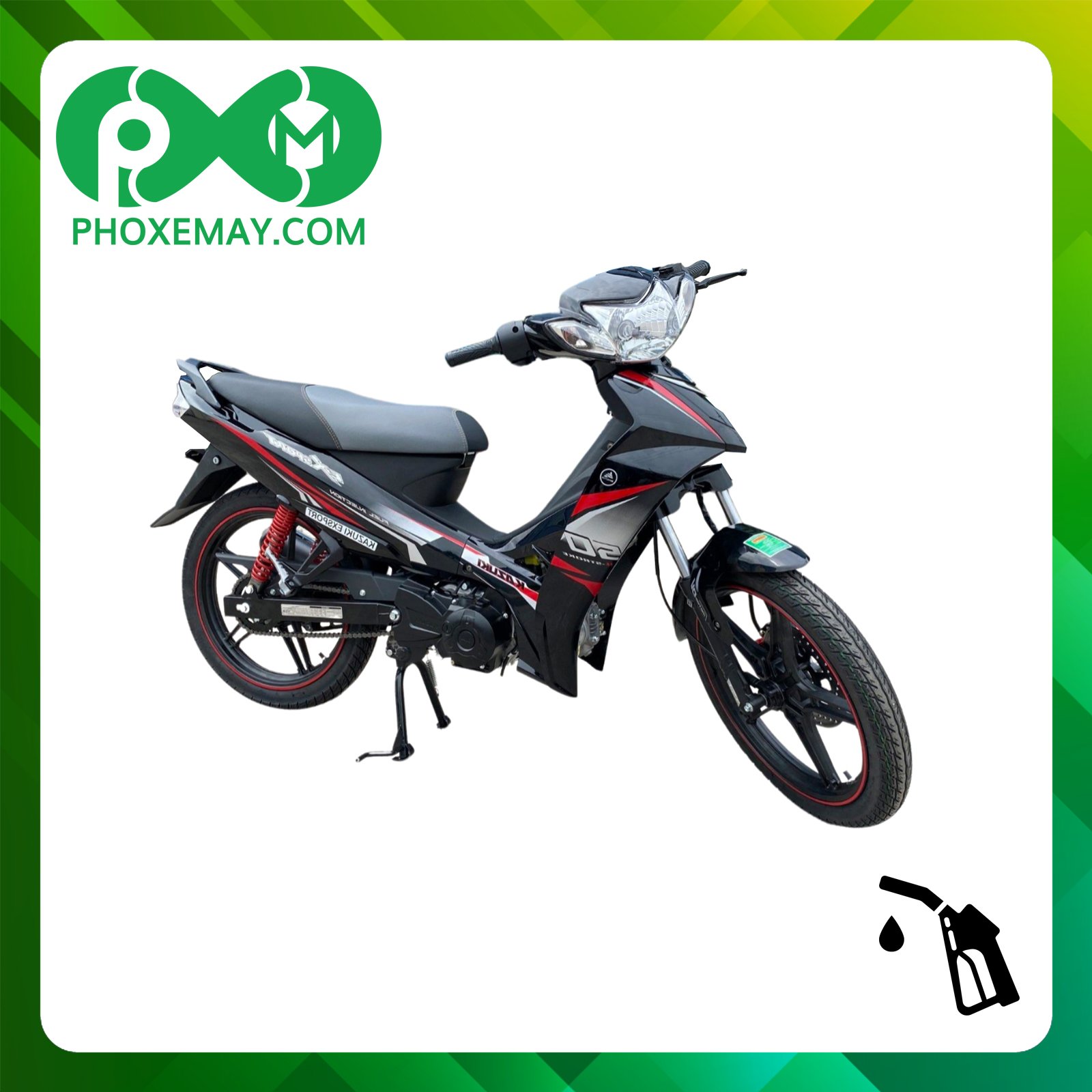 Xe máy sirius 50CC Halim