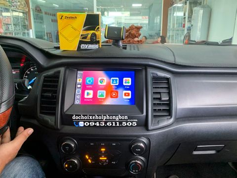  Bộ Android Box Chuyển Màn Hình Zin Sang Android Cho Ford Ranger 2021 