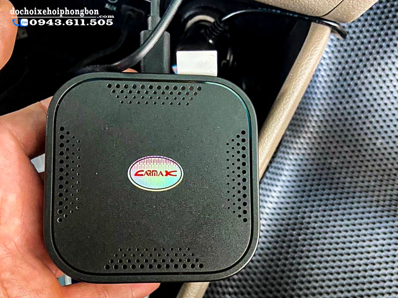 Android Box Carmax Lắp Cho Xe Huyndai Tucson