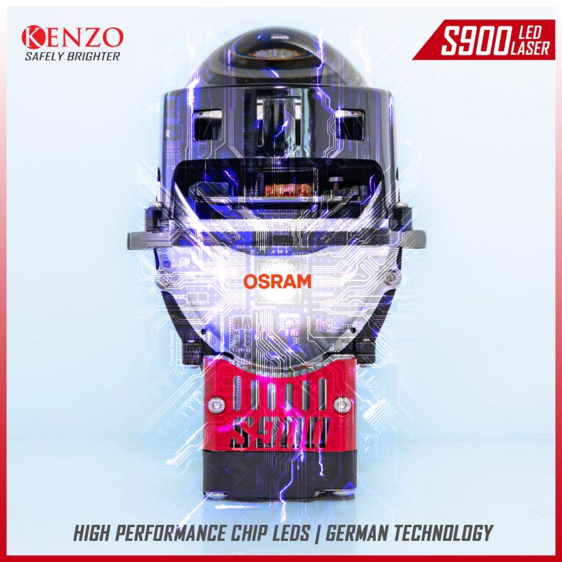 BI LED LASER KENZO S900