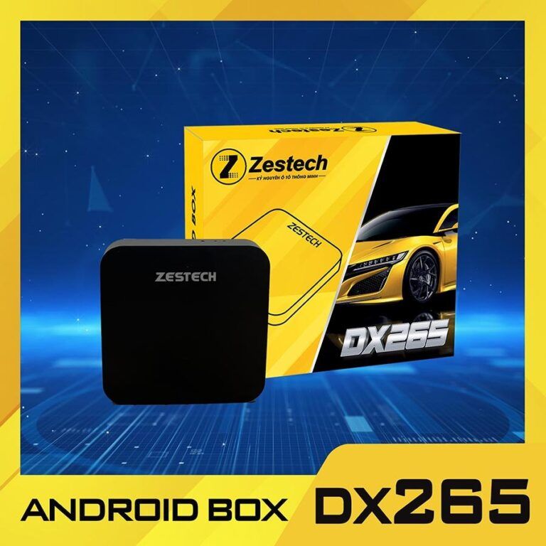 Android Box DX265 Thương Hiệu Zestech