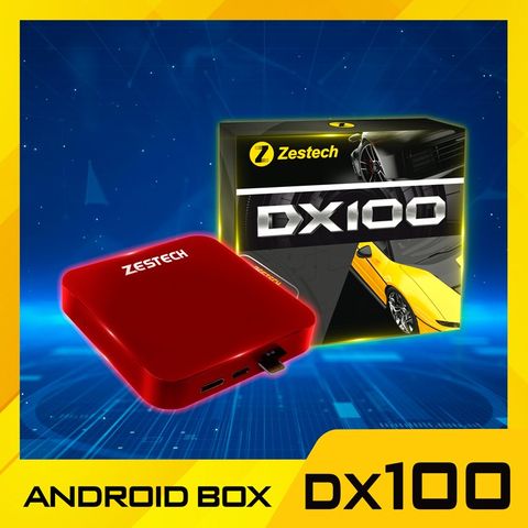  Android Box DX100 Zestech 