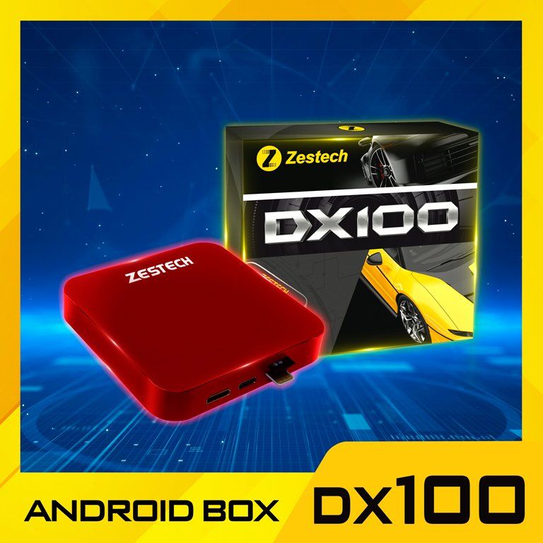 Android Box DX100 Zestech