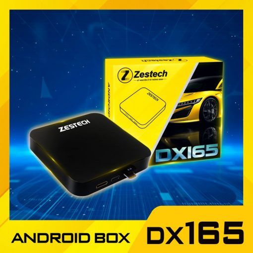 Android Box DX165 Thương Hiệu Zestech