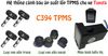 Hệ Thống Cảm Biến Cảnh Báo Áp Suất Lốp Cho Xe Toyota TPMS C394