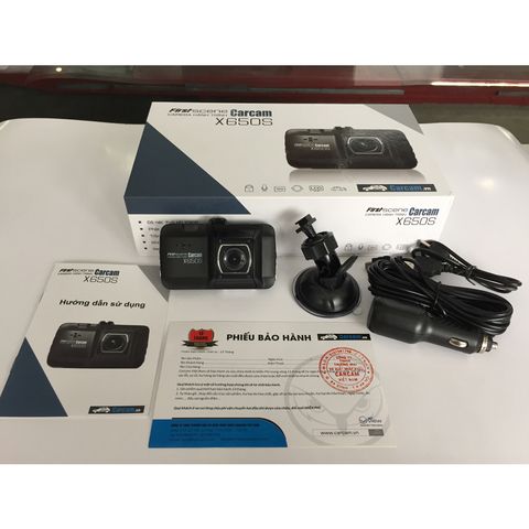  Camera hành trình X650s Chính Hãng Carcam Lắp Cho Xe Mazda CX-8 