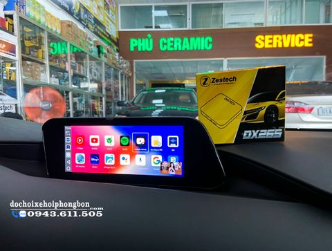  Android Box Dx265 Nâng Cấp Màn Hình Zin Thành Android Cho Xe Mazda 3 