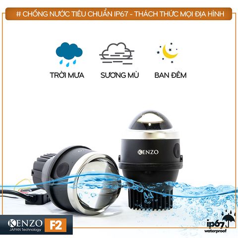  BI LED GẦM KENZO F2 