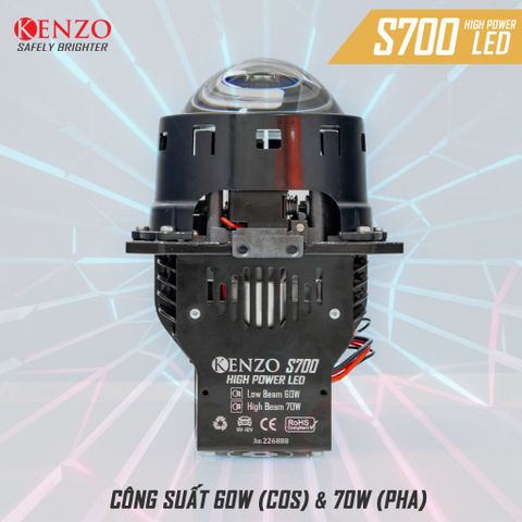  BI LED HIỆU SUẤT CAO KENZO S700 