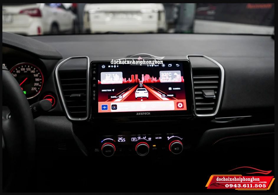 LẮP ĐẶT MÀN HÌNH ANDROID ZESTECH Z500 CHO HONDA CIVIC 2019