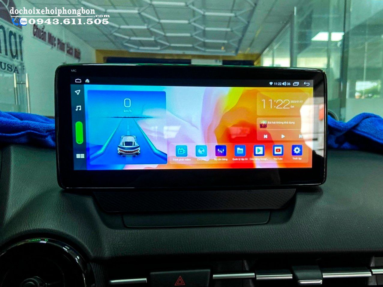 Màn Hình Android Mazda 2/2022 Tại Phong Bổn Auto