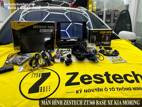  Màn Hình Android Ô Tô Zestech ZT360 Base Cho Xe Kia Morning 