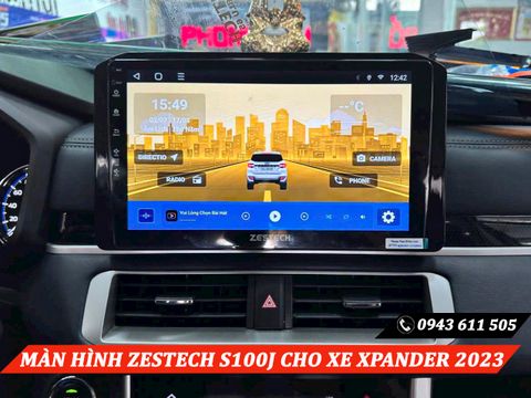 Màn Hình Android Zestech S100J Cho Xe Xpander 2023