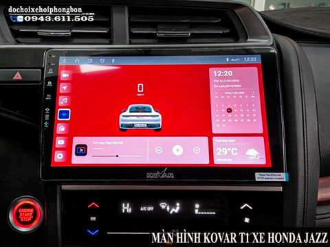  Màn Hình Kovar T1 Lắp Cho Xe Honda Jazz 