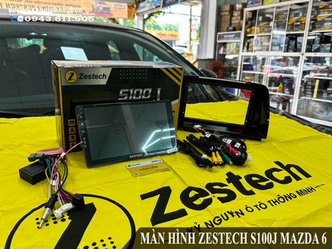  Màn Hình Zestech S100J Cho Xe Mazda 6 