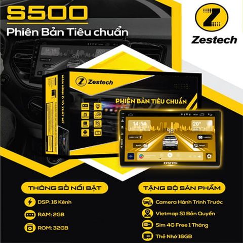  Màn Hình Zestech S500 