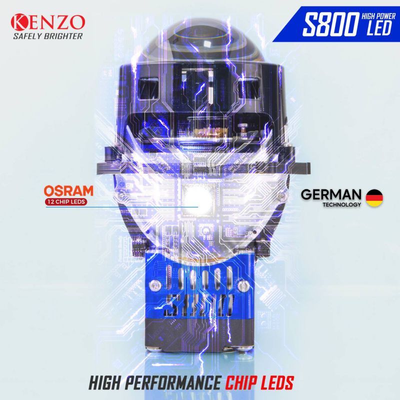 BI LED KENZO S800 ALL NEW