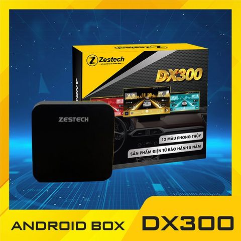  Android Box DX300 Zestech 