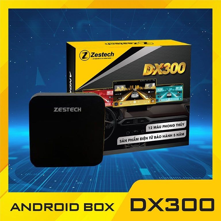 Android Box DX300 Zestech