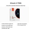 Cảm Biến Áp Suất Lốp Theo Xe ELLISAFE I3 (Hiển Thị ODO) Quản Lý Bằng Điện Thoại