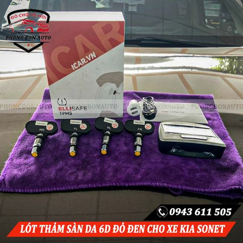  Trang Bị Áp Suất Lốp Icar TN 405 Dành Cho Xe Misxubishi Outlander? 