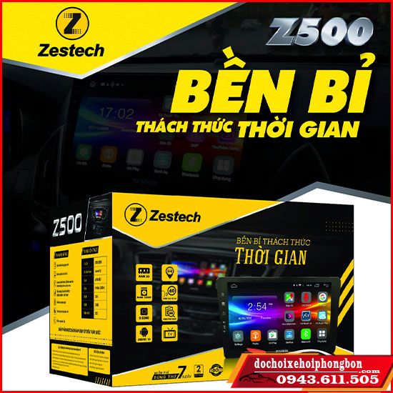 MÀN HÌNH ANDROID ZESTECH Z500