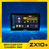 Màn Hình Ô Tô Android Zx10+ Bản Cao Cấp Camera 360