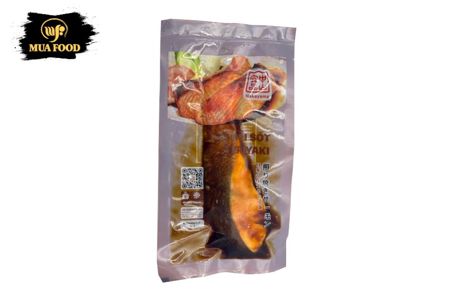  CÁ HỒI NƯỚNG XỐT TERIYAKI (85G) 