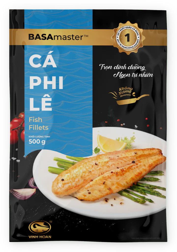  CÁ BASA PHI LÊ (500G) 