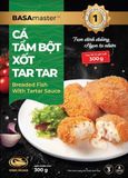  CÁ BASA TẨM BỘT XỐT TAR TAR (300G/500G) 