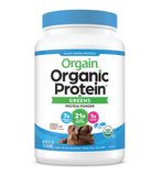  [Orgain] Đạm thực vật và Greens hữu cơ hương Socola 882gr - Organic Protein & Greens - Chocolate 