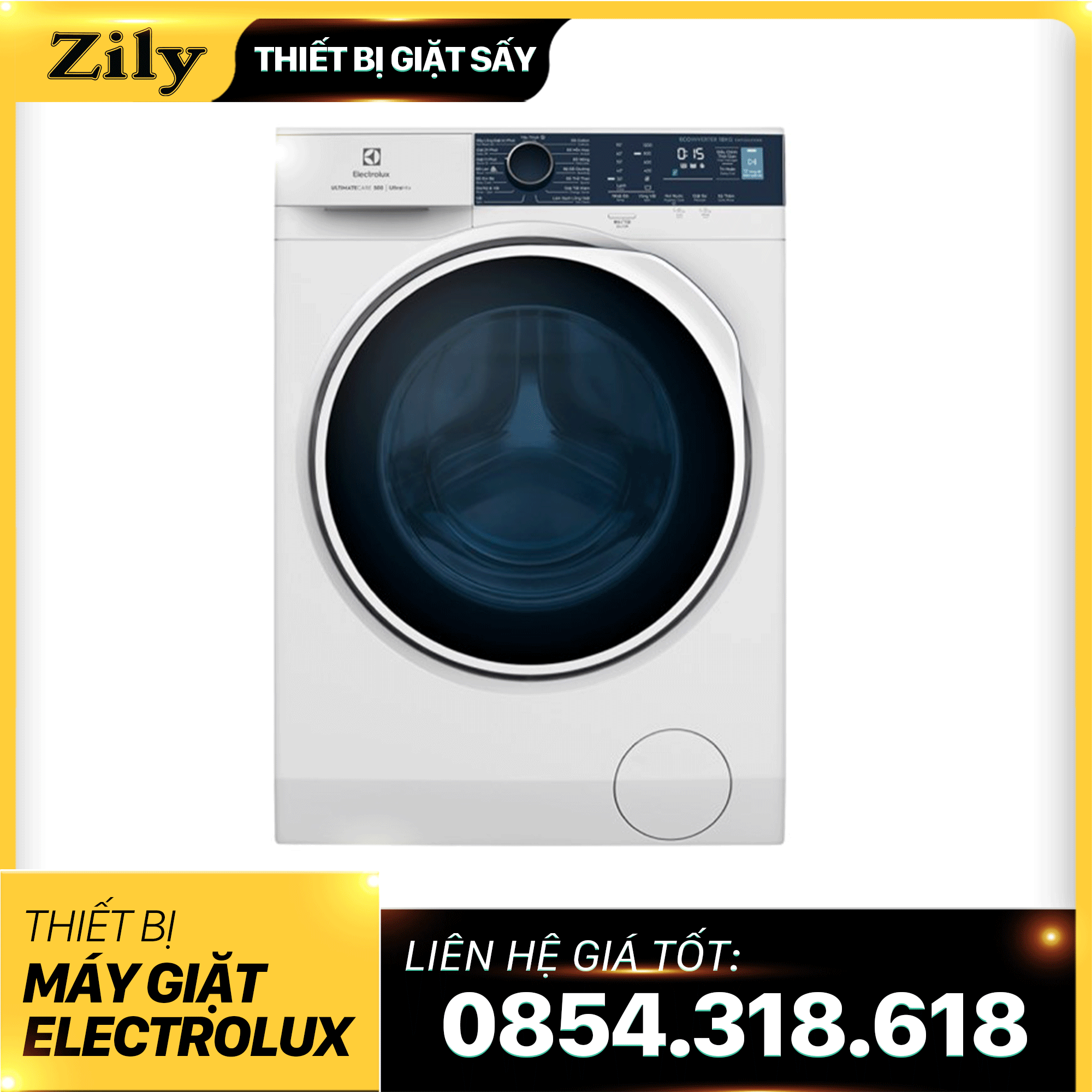  Máy Giặt Electrulux 10 Kg 