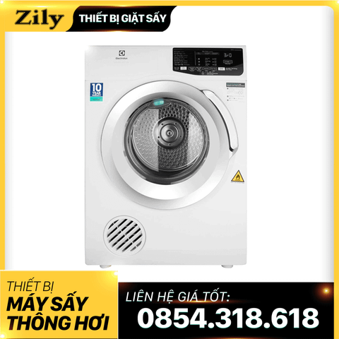 May Say Electrulux 8 Kg