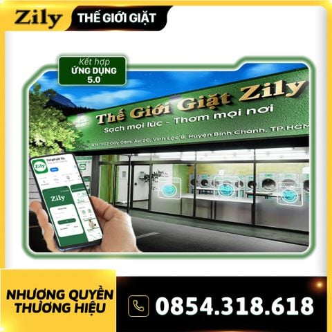 Tu van setup cua hang giat nhuong quyen thuong hieu Zily