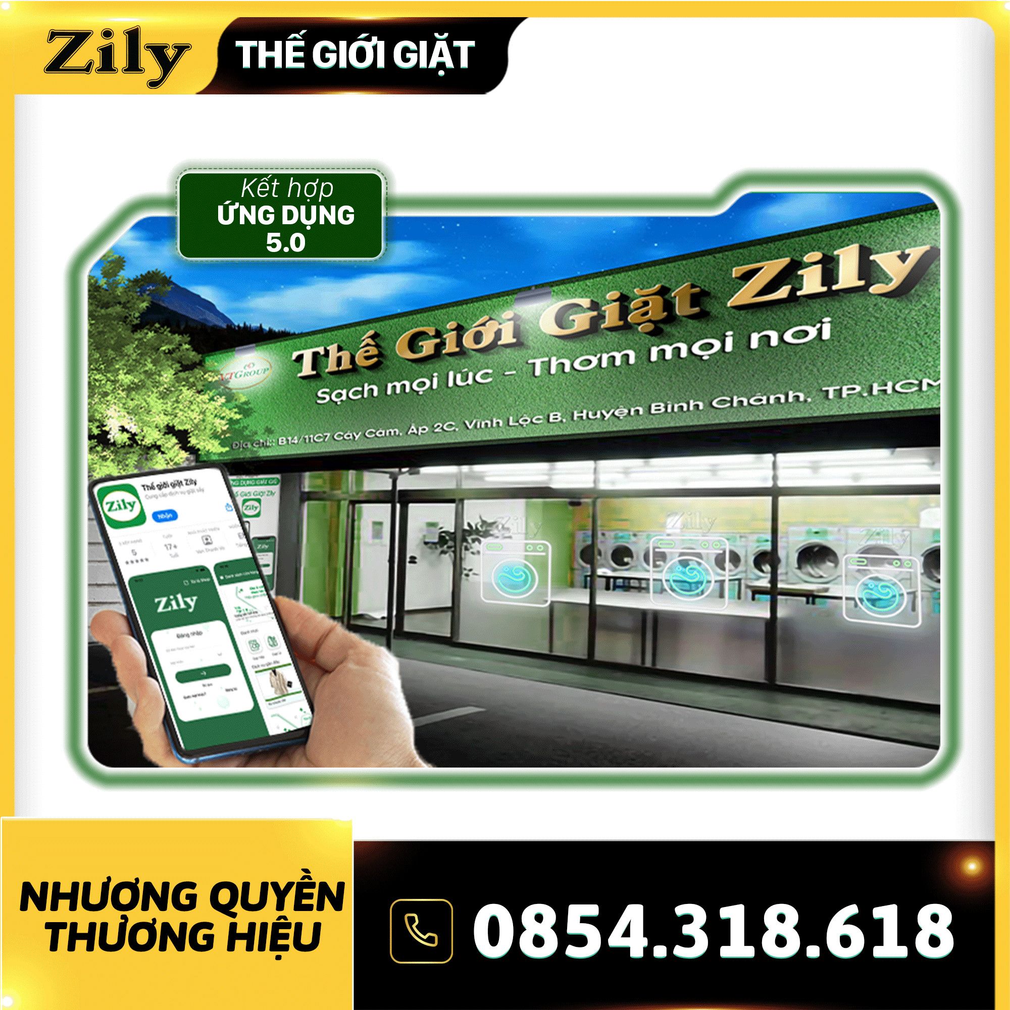  Tư Vấn Setup Cửa Hàng Giặt Nhượng Quyền 