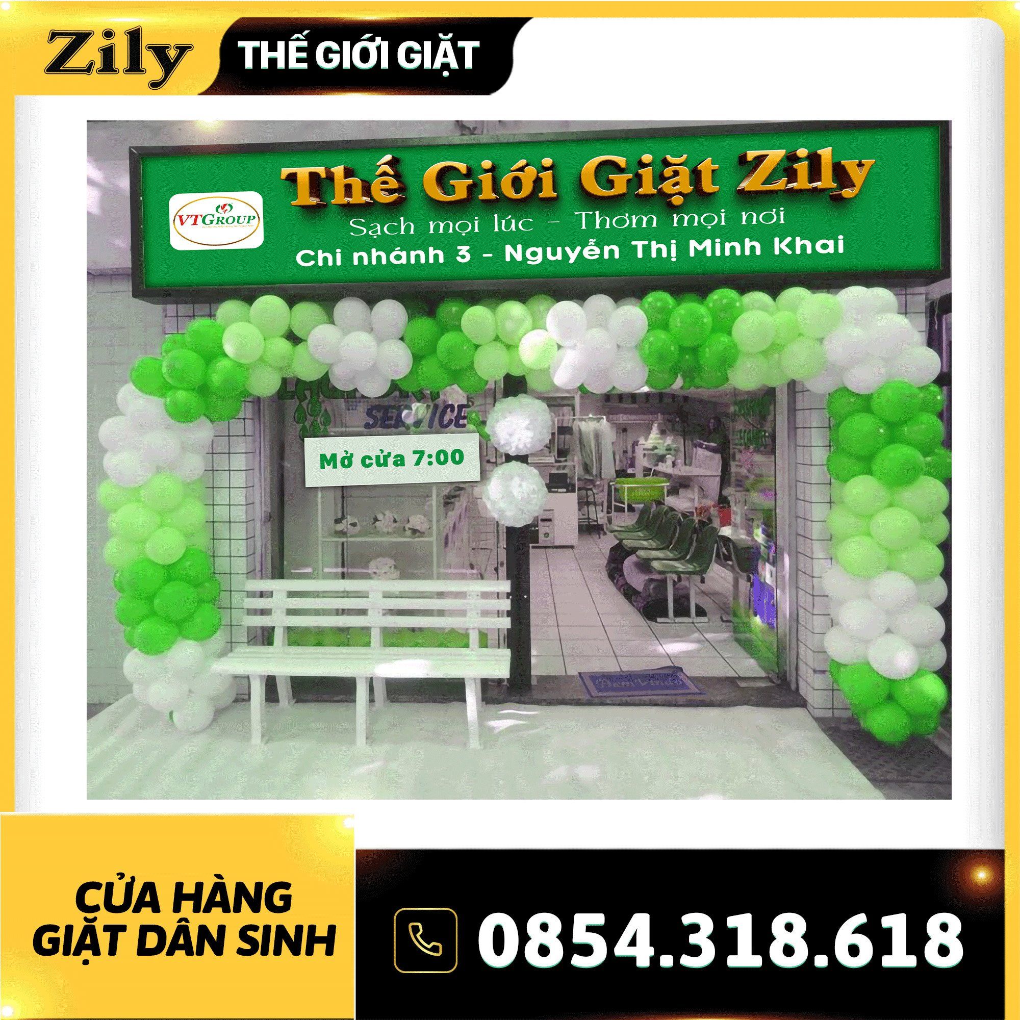  Tư Vấn Setup Cửa Hàng Giặt Dân Sinh 