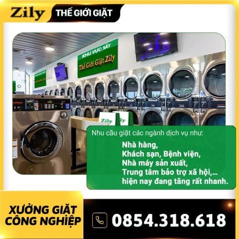Tu van setup xuong giat cong nghiep Zily