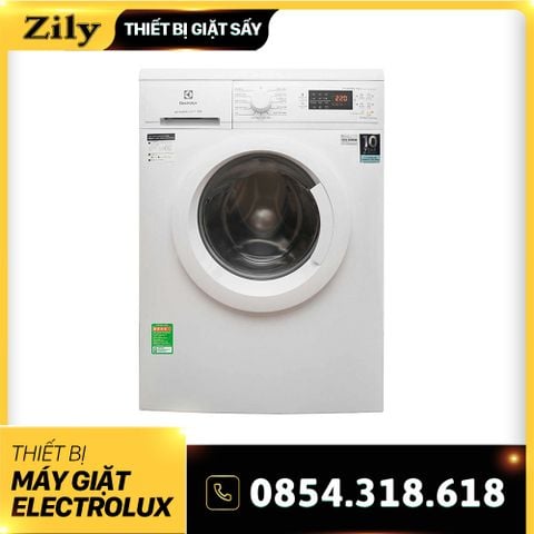 May giat Electrolux Inverter 8 Kg