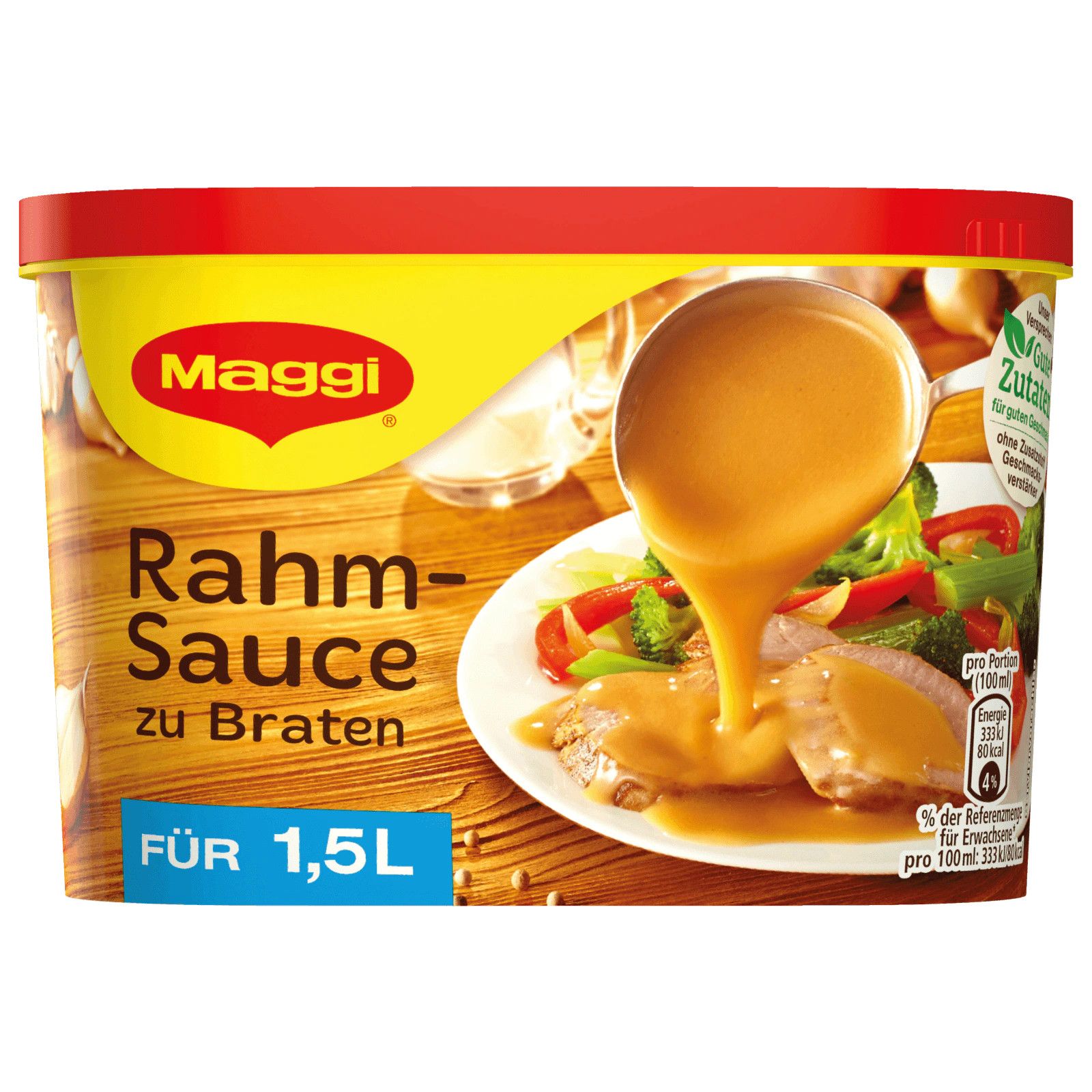  Maggi Rahm-Sauce zu Braten für 1,5l - Bột sốt nâu cho các món chiên rán 