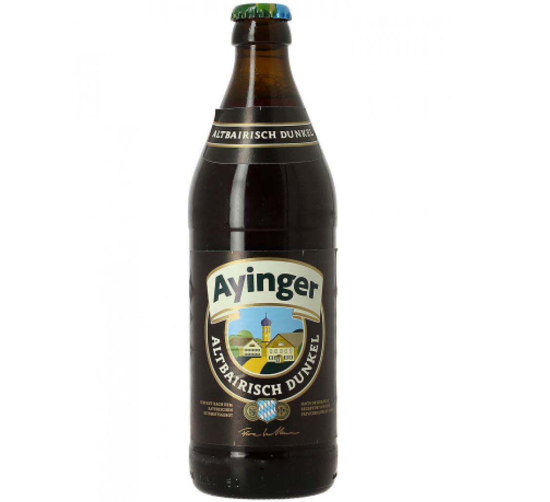  Ayinger Altbairish Dunkel 5.0% 500ml - Bia Đức 