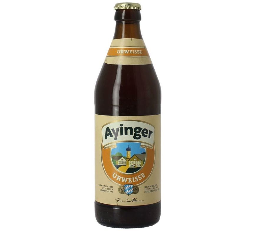  Ayinger Urweisse 5.8% 500ml - Bia Đức 