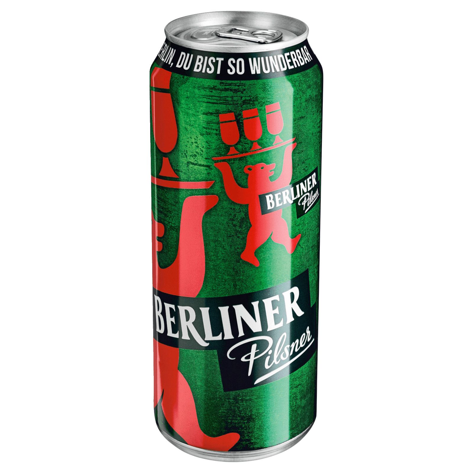  Berliner Pilsner 5.0% 500ml - Bia Đức 