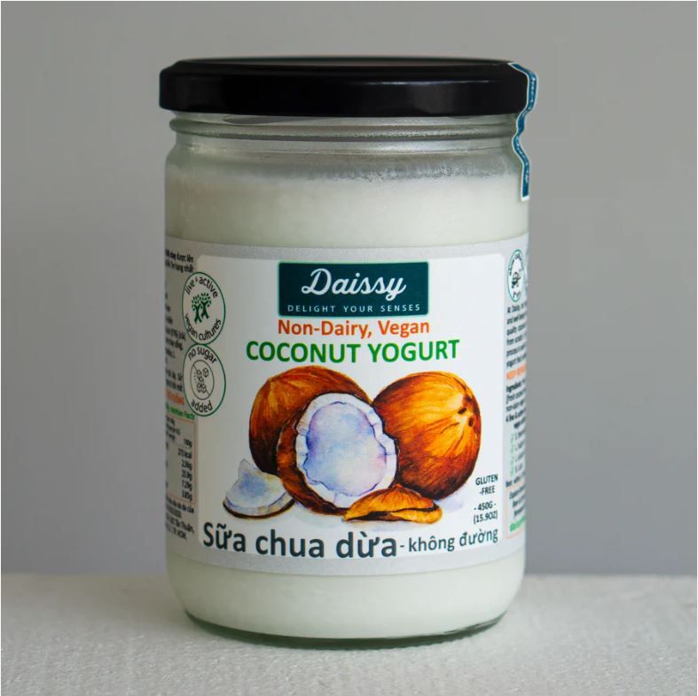  Daissy Coconut yogurt 450g - Sữa chua dừa 