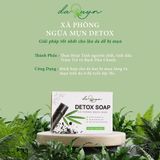  daquyn Anti-acne detox soap 100g - Xà phòng ngừa mụn detox 