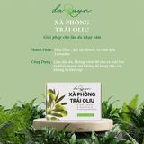  daquyn Olive soap 120g - Xà phòng trái ôliu 