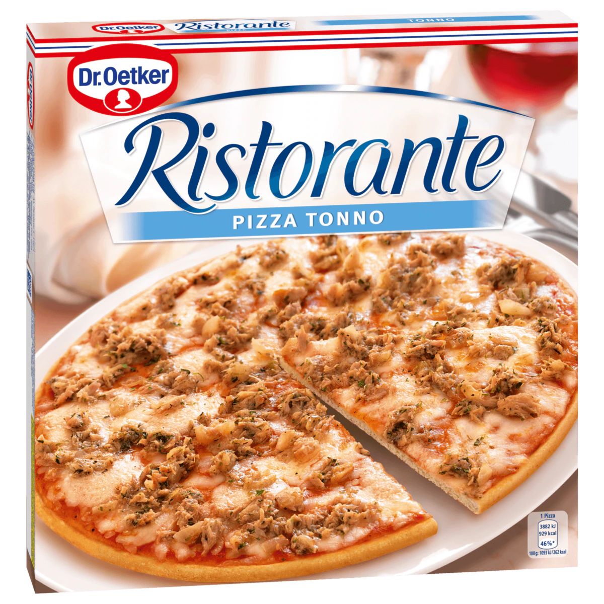  Dr Oetker Ristorante Pizza Tonno 355g - Pizza cá ngừ 
