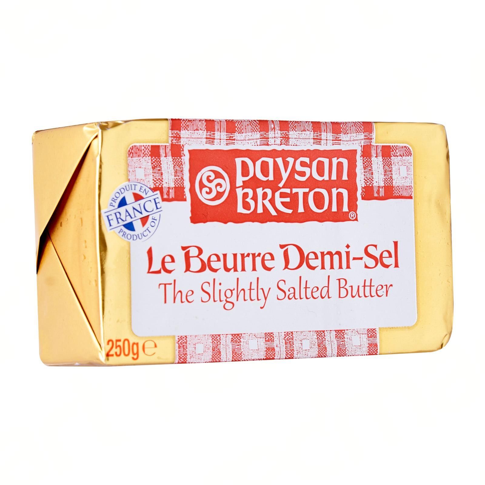  Paysan Breton Salted butter in block 200g - Bơ mặn 